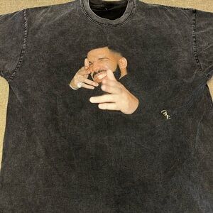 Drake Graphic tee XL